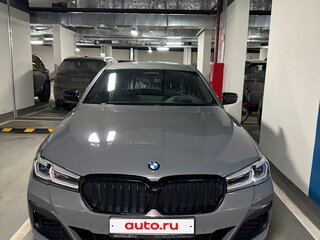 2020 BMW 5 серии 530i xDrive VII (G30/G31/G38) Рестайлинг, серый, 5400000 рублей, вид 1