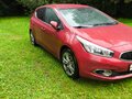 2013 Kia Ceed II, красный, 950000 рублей - вид 1