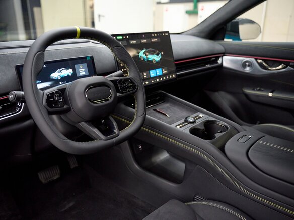 2026 Lynk & Co 07 GT I Рестайлинг, голубой, 5370000 рублей - вид 12