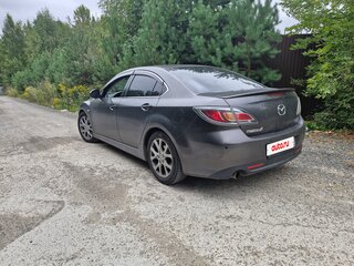 2012 Mazda 6 II (GH) Рестайлинг, серый, 1250000 рублей, вид 2