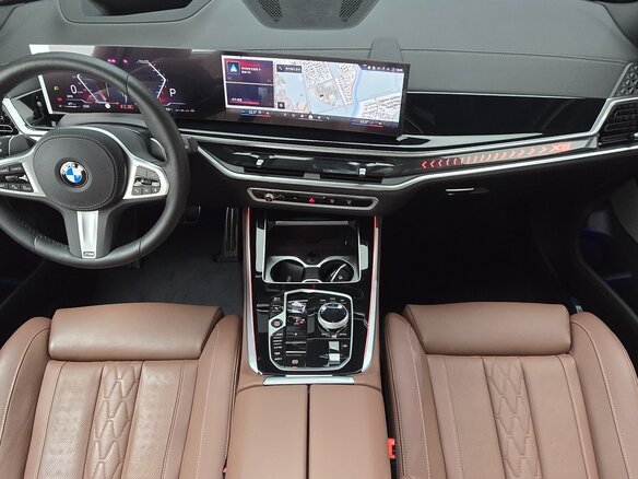 2025 BMW X5 40i IV (G05/G18) Рестайлинг, белый, 12250548 рублей - вид 6