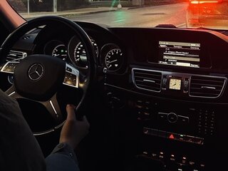 2014 Mercedes-Benz E-Класс 200 IV (W212, S212, C207) Рестайлинг, коричневый, 3200000 рублей, вид 2