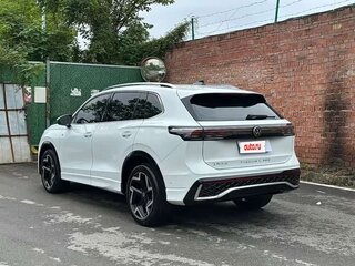 2024 Volkswagen Tiguan L II Рестайлинг (China Market), белый, 4162738 рублей, вид 4