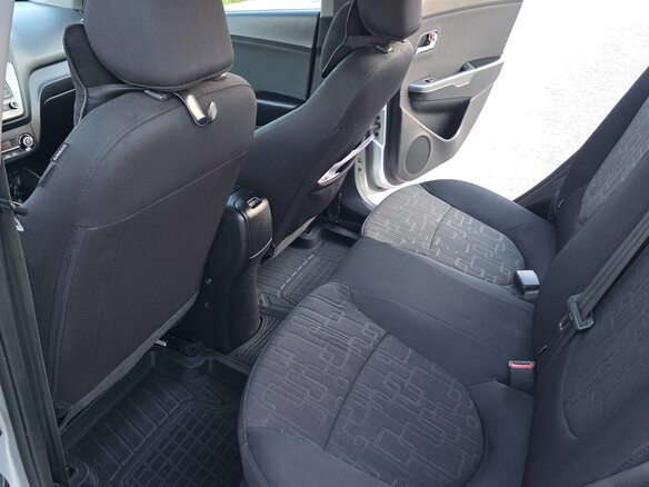 2015 Kia Rio III Рестайлинг, серебристый - вид 14