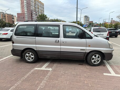 2007 Hyundai H-1 II, серебристый, 845000 рублей, вид 4