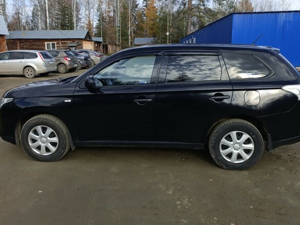 2013 Mitsubishi Outlander III, чёрный, 1200000 рублей - вид 7