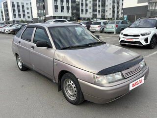 2007 Lada (ВАЗ) 2112, бежевый, 117000 рублей, вид 2