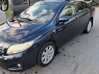 2007 Toyota Corolla AMT X (E140, E150), синий, 700000 рублей, вид 2