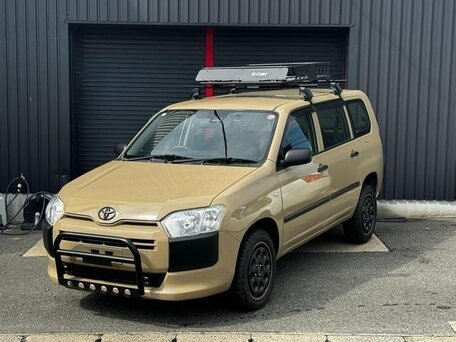 Toyota Probox I Рестайлинг