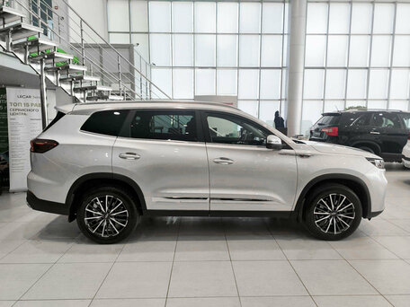 2023 Chery Tiggo 8 Pro Max I Рестайлинг, серый, 2150000 рублей, вид 5