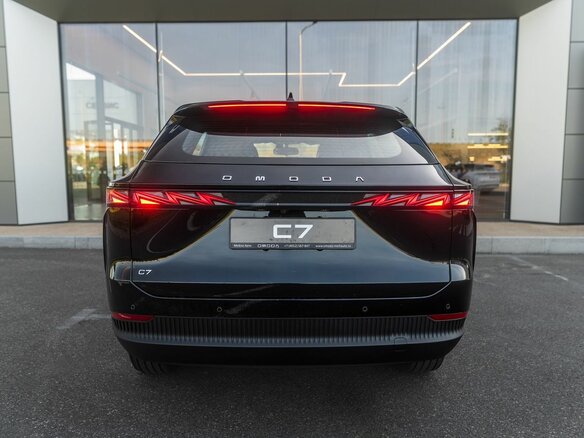 2026 Omoda C7, чёрный, 3099000 рублей - вид 5