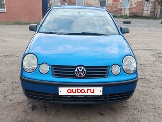 2003 Volkswagen Polo IV, синий, 240000 рублей, вид 1