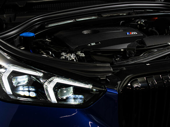 2025 BMW X1 M35Li III (U11/U12), синий - вид 33