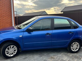 2018 Lada (ВАЗ) Granta I, синий, 620000 рублей, вид 4