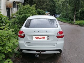 2023 Lada (ВАЗ) Granta I Рестайлинг, белый, 720000 рублей, вид 2