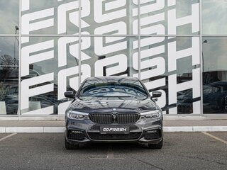 2020 BMW 5 серии 520i VII (G30/G31/G38), серый, 3665000 рублей, вид 3