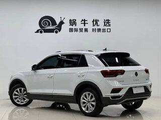 2022 Volkswagen T-Roc I (China Market), белый, 1530000 рублей, вид 4