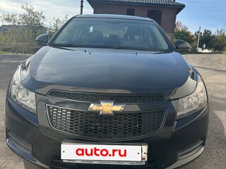 2012 Chevrolet Cruze I, чёрный, 750000 рублей, вид 3