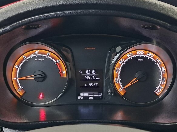 2023 Lada (ВАЗ) Granta Cross I Рестайлинг, серебристый, 855000 рублей - вид 12