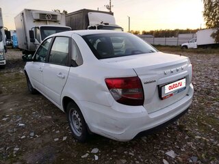 2024 Lada (ВАЗ) Granta I Рестайлинг, чёрный, 612870 рублей, вид 4