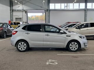2012 Kia Rio III, серебристый, 590000 рублей, вид 4