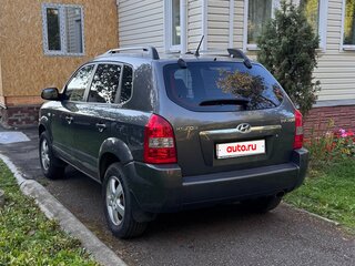 2007 Hyundai Tucson I, серый, 1100000 рублей, вид 5