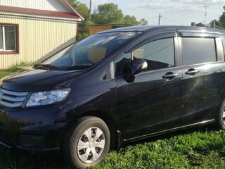 2012 Honda Freed I Рестайлинг, фиолетовый, 899000 рублей, вид 1