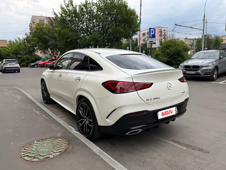 2020 Mercedes-Benz GLE Coupe 400 d II (C167), белый, 7690000 рублей, вид 5