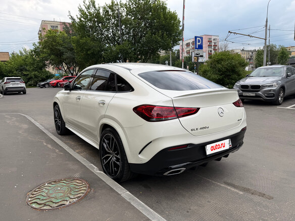 2020 Mercedes-Benz GLE Coupe 400 d II (C167), белый, 7390000 рублей - вид 4
