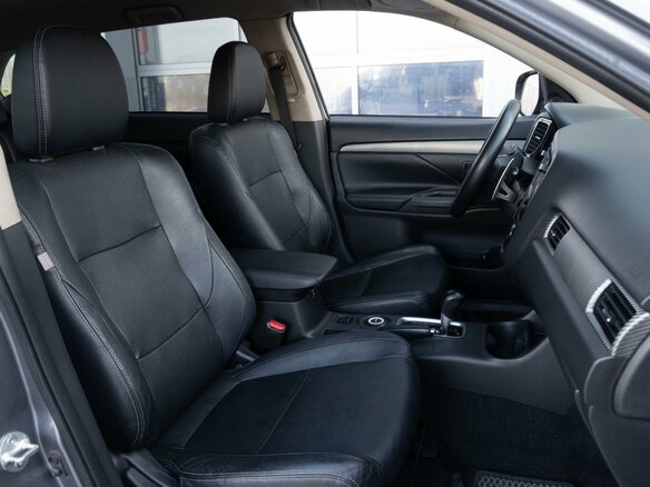 2012 Mitsubishi Outlander III, серый, 1471000 рублей - вид 12