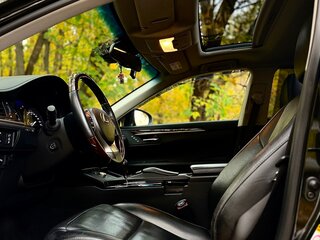 2014 Lexus ES 350 VI, чёрный, 2580000 рублей, вид 5