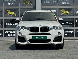2016 BMW X3 20i xDrive II (F25) Рестайлинг, белый, 2499000 рублей, вид 2