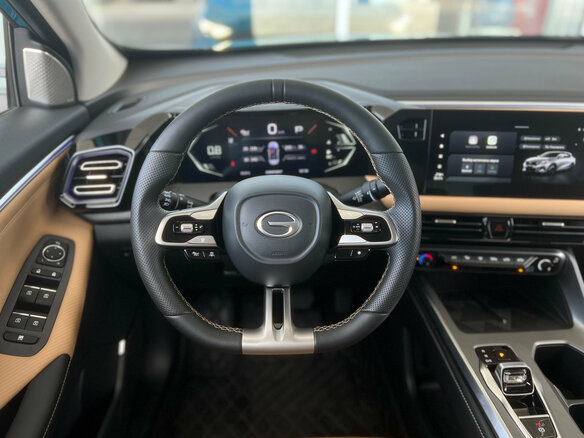 2024 GAC GS3, синий, 2049000 рублей - вид 5