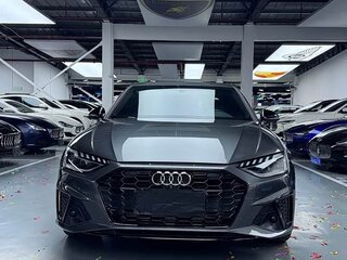 2022 Audi A4 35 TFSI Long V (B9) Рестайлинг, серебристый, 2290000 рублей, вид 2