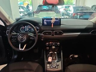 2024 Mazda CX-5 II Рестайлинг, синий, 2700000 рублей, вид 5