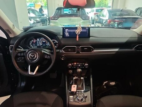 2024 Mazda CX-5 II Рестайлинг, синий, 2700000 рублей, вид 5