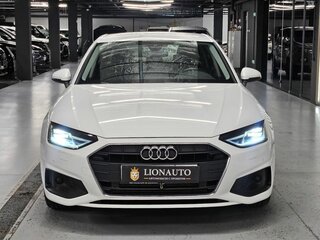 2021 Audi A4 40 TFSI V (B9) Рестайлинг, белый, 3130000 рублей, вид 2