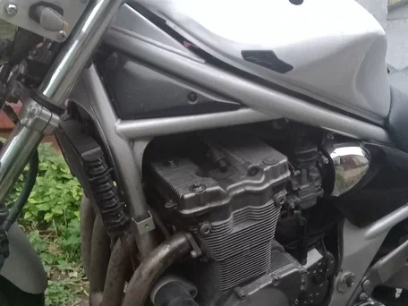 2004 Suzuki Bandit GSF 600, серебристый, 350000 рублей, вид 2