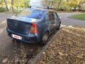 2011 Renault Logan I Рестайлинг, синий, 380000 рублей - вид 3