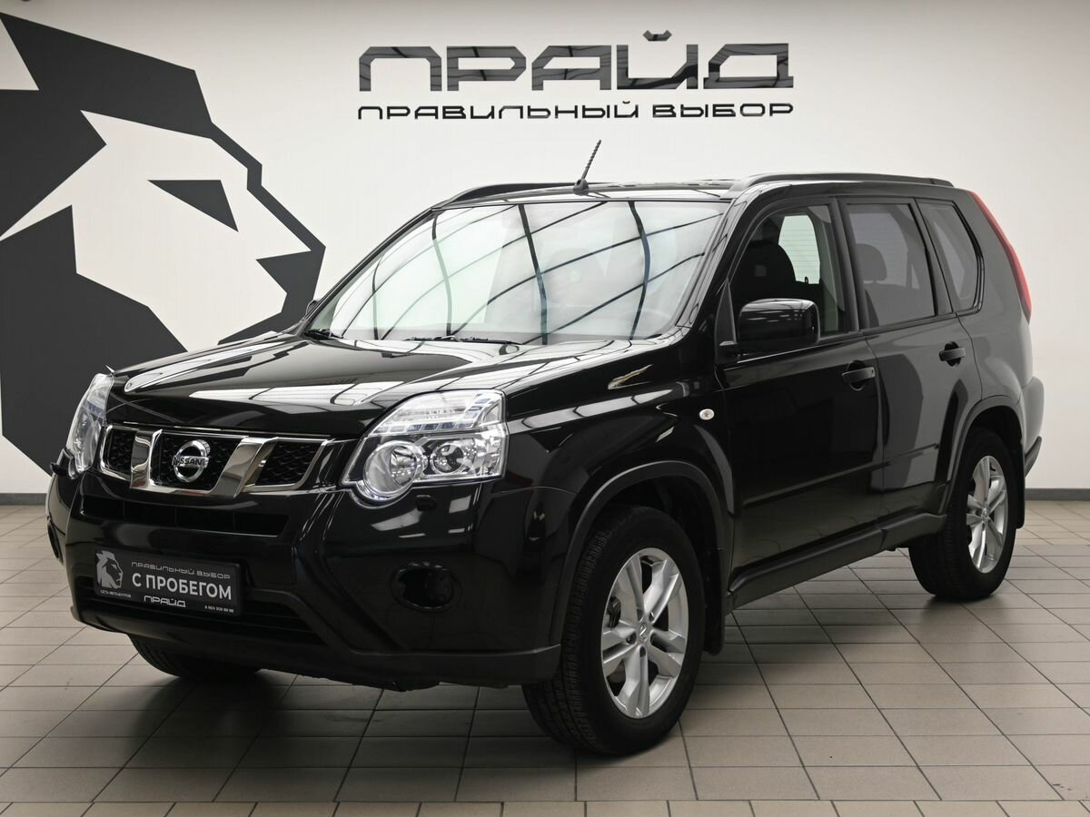 Открыть фотографии: Nissan X-Trail II Рестайлинг