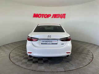 2018 Mazda 6 III (GJ) Рестайлинг 2, белый, 1700000 рублей, вид 5