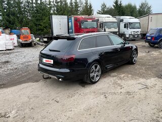 2007 Audi A6 allroad II (C6), чёрный, 1450000 рублей, вид 3