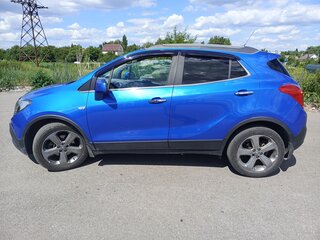 2014 Opel Mokka I, синий, 899000 рублей, вид 5