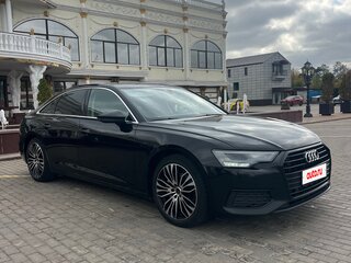 2020 Audi A6 40 TFSI V (C8), чёрный, 2800000 рублей, вид 3