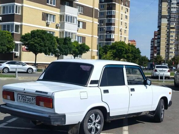 2007 Lada (ВАЗ) 21053-20, белый, 190000 рублей - вид 6