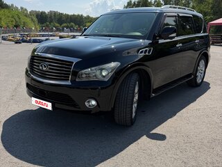2011 Infiniti QX56 II, чёрный, 2400000 рублей, вид 1