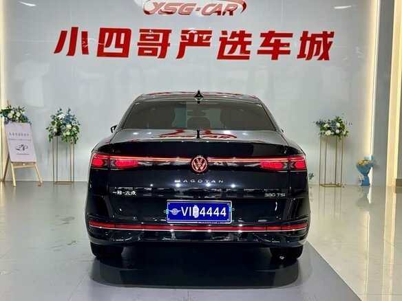2026 Volkswagen Magotan B9, чёрный, 4517055 рублей - вид 4