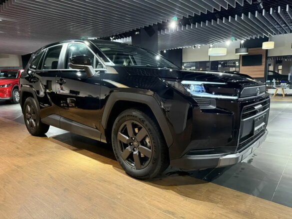 2026 Toyota RAV4 VI (XA60), чёрный - вид 7