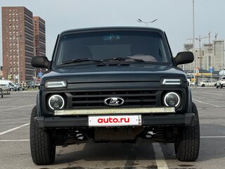 2016 Lada (ВАЗ) 2121 (4x4) I Рестайлинг, зелёный, 700000 рублей, вид 1