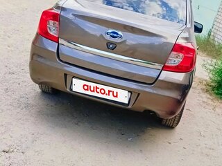 2015 Datsun on-DO I, серый, 380000 рублей, вид 4